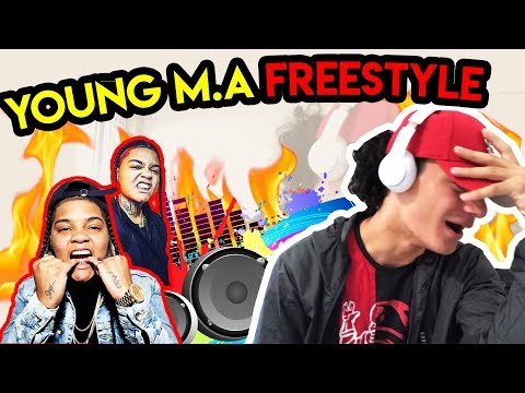 Young M.A Freestyle w/ The L.A. Leakers - Freestyle #055 | Reaction