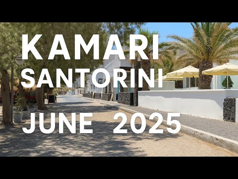 Ultimate Kamari Walking Tour - Santorini 2025