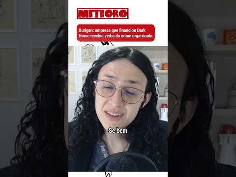 MINISTRO DIZ QUE EMPRESA QUE MANDOU DINHEIRO PARA O DARK HORSE É LAVANDERIA DO CRIME | PLANTINHA