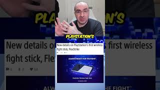 PlayStation FlexStrike Wireless Fight Stick Announced