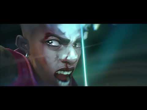 ARCANE S2 Finale scene but it has Ekko's theme over it
