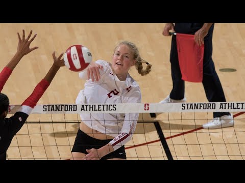 Highlights: Stanford women's volleyball advances to NCAA Quarterfinals in win over Wisconsin