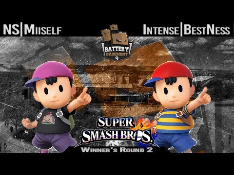 NS|Miiself (Ness) v Intense|BestNess (Ness) - Winner's Round 2