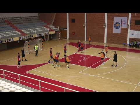 Osmo kolo prve mtel lige RK Visegrad RK Kozara Kozarska Dubica 1.POLUVRIJEME