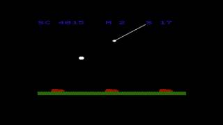 Missile Command for the Commodore VIC-20 / Commodore VC-20
