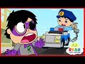 Ryan Police Officer Helps Find All The Toys Cartoon Animation For Children