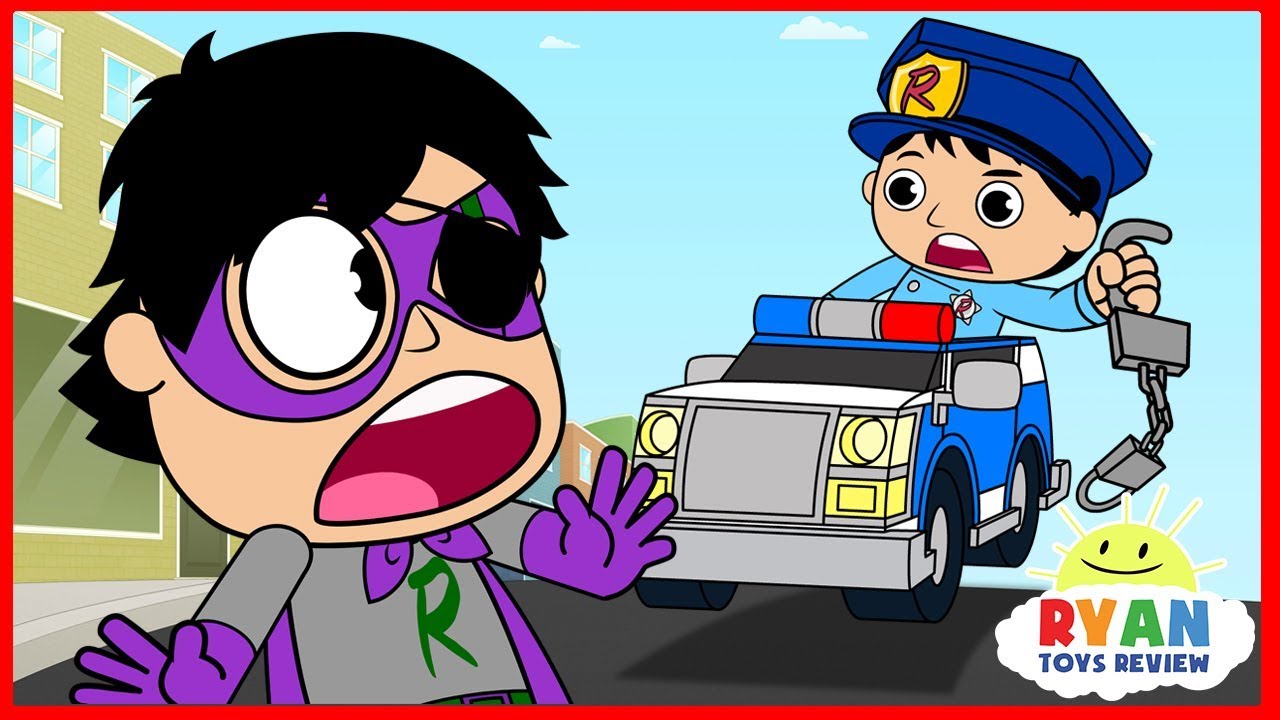 cartoon ryan toy review