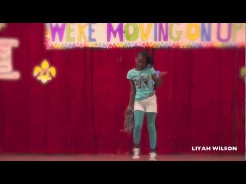 My Baby Girl Dancing to Mindless Behavior Ms Right @ Her School Talent Show!