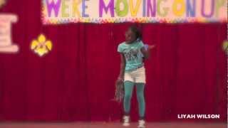 My Baby Girl Dancing to Mindless Behavior Ms Right @ Her School Talent Show!