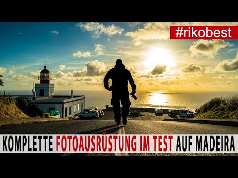 Fotoausrüstung im Dauertest Test auf Madeira - Fotorucksack - Stativ - Filter - Powerbank - Review