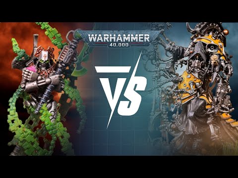 Necrons Vs Adeptus Mechanicus: Warhammer 40k 10th Edition Live 2000pts Battle Report
