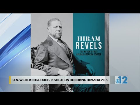 Sen. Wicker introduces resolution honoring Hiram Revels