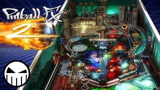 Excalibur - Pinball FX2 (Steam) - Crow Pinball