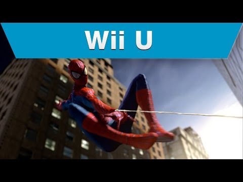 the amazing spider man wii u video