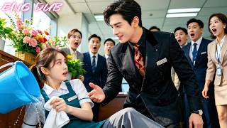 A cleaner bumped into the CEO! Instead of firing her, he defended her! Everyone was shocked!