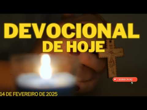 Devocional de Hoje - 14 - 02 - 25 - A prática da caridade