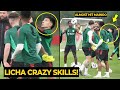 NO JOKE! Lisandro Martinez kick almost hit Mainoo head during training ahead Arsenal | Man Utd News