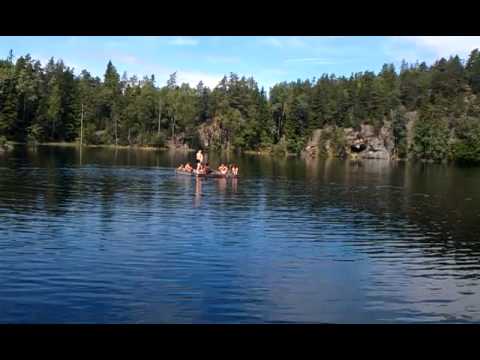 Skole elever ved Skedsmo VO Fet Kommune '' SWIMMING'S FILM'' '' Full HD 720p ''