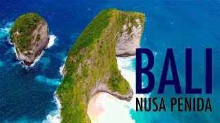 BALI: NUSA PENIDA - Reisvlog Kelingking, Diamond Beach en MANTA'S in 4K