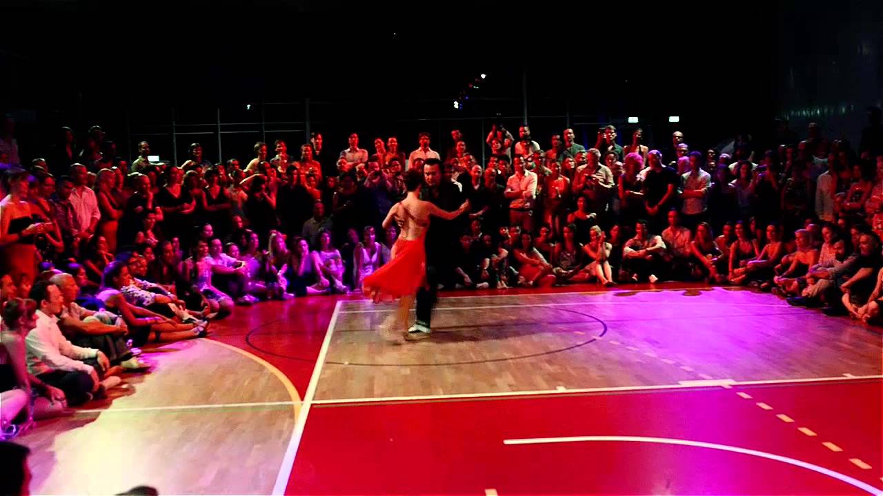 Chicho Frumboli & Juana Sepulveda - Temo - Orquesta Tipica Victor - MSTF 2013 - Poreč, Croatia