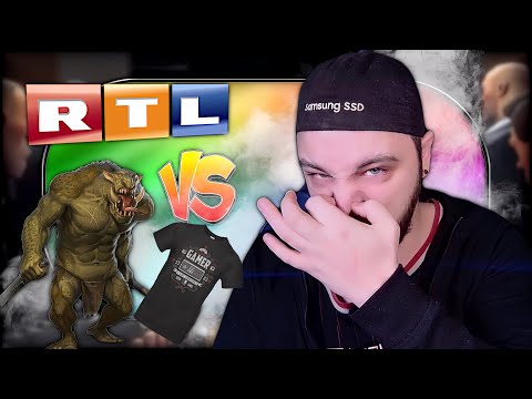 Sachliche Reportage Woody REAGIERT auf Gamer vs. RTL - Der Gamescom Skandal