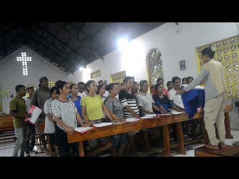 Bibi Oan Maromak - Corro Capela Sao Cristovao Biacou Paroquia Atabae