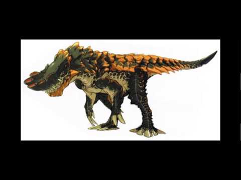 Silver's Favorite VGM #226 - Earth Sand and Firey Winds - Barroth