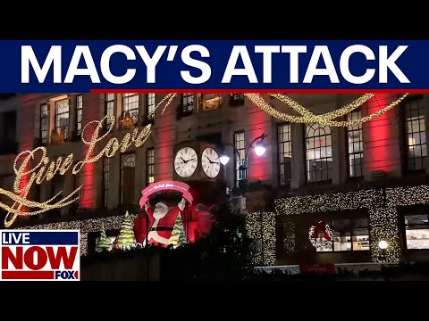 Video | NYC Macys attack: Shopper stabbed while changing baby in bathroom