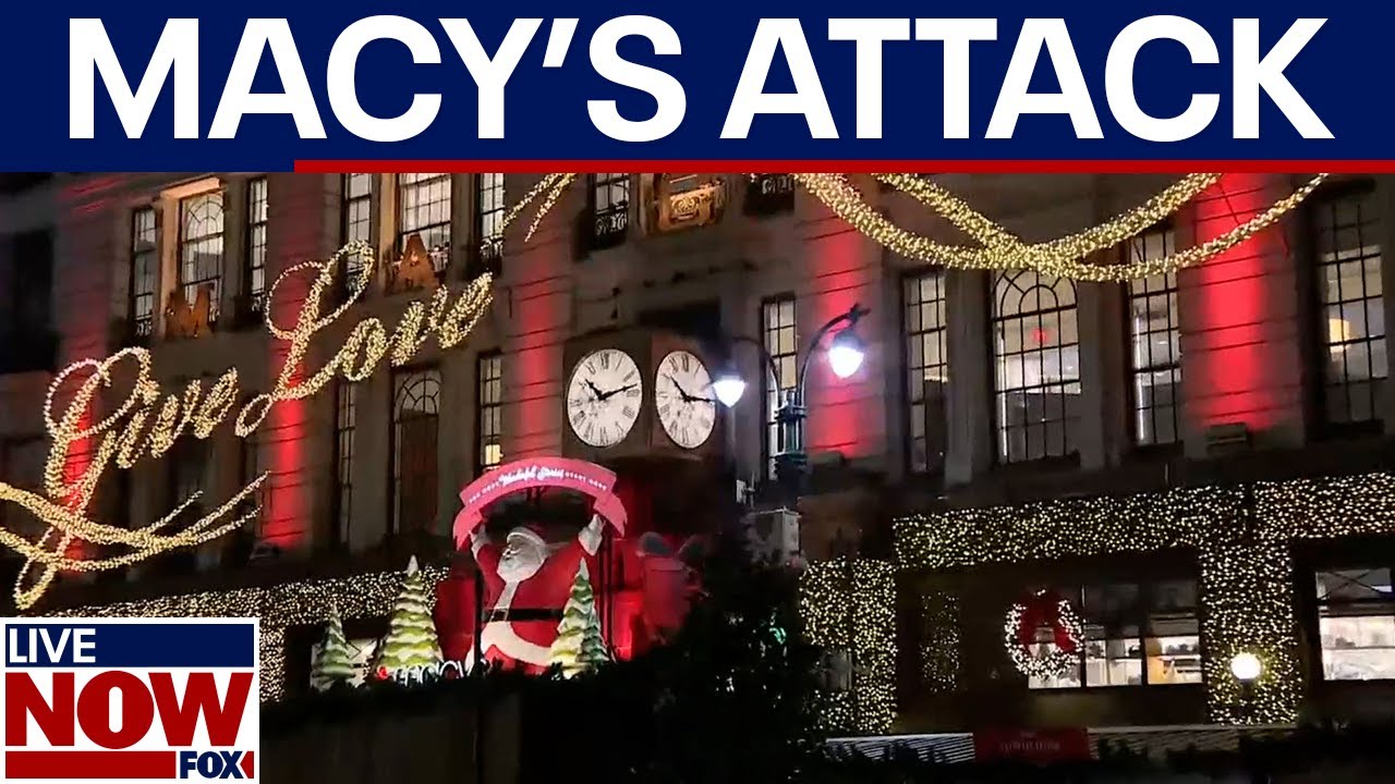 NYC Macys attack: Shopper stabbed while changing baby in bathroom