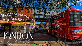 🌞🚌 London Bus Adventure on 140, 258,142 Northolt to Edgware 
