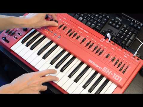 Roland SH-101 【ebay】