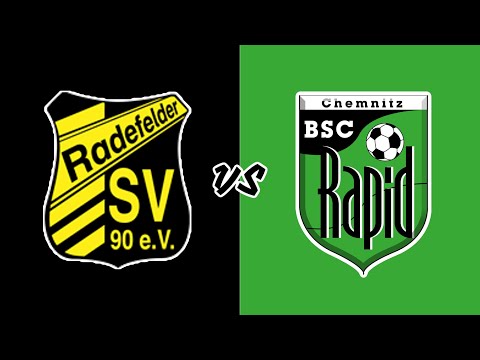 RADEFELDER SV - BSC RAPID CHEMNITZ | Sachsenliga 30. Spieltag | 20.05.2023