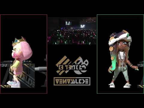 Into the Light [Choreography ver.] | Off the Hook Live (Tentalive) at Tokaigi 2019