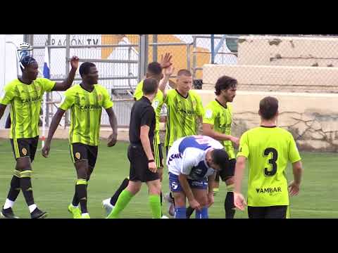 Resumen I Real Zaragoza 3 - 0 CD Ebro I 27/7/2019