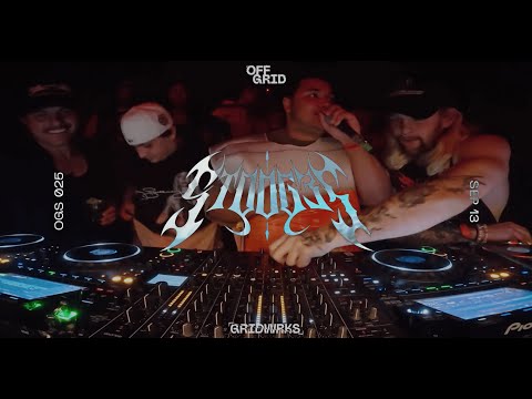 Off Grid Saturdays 025 - STOOG3S (HAMRO b2b SQISHI b2b BLVNKSPVCE) - Dubstep/Riddim