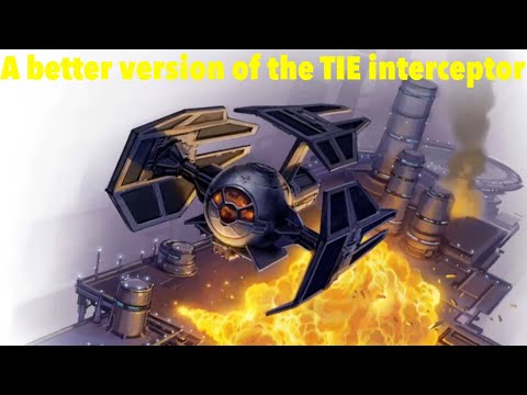 The TIE Oppressor | it was also a bomber of sorts