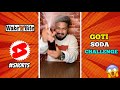GOTI SODA CHALLENGE BACHPAN KA PYAAR GOTI SODA Shorts Foodie Foodchallenge