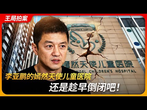 李亚鹏的嫣然天使儿童医院，还是趁早倒闭吧！｜唇腭裂｜周筱赟｜伊美尔｜费效比｜嫣然天使基金｜微笑列车｜王局拍案 20260120