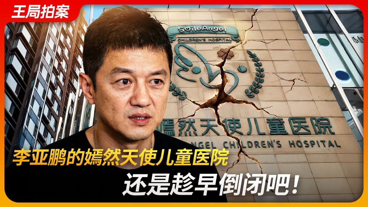 李亚鹏的嫣然天使儿童医院，还是趁早倒闭吧！｜唇腭裂｜周筱赟｜伊美尔｜费效比｜嫣然天使基金｜微笑列车｜王局拍案 20260120
