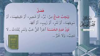 صورة 40 | شرح زاد المستقنع | دورة في فقه الصيام