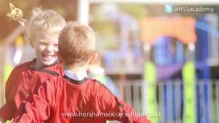 preview picture of video 'Horsham Soccer School'