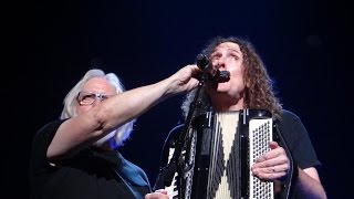 &quot;Weird Al&quot; Yankovic - Mandatory Fun - Brussels - Medley - Front Row! [CC]