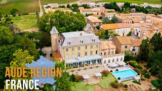 Tour this Renovated Chateau in the South of France (With a Secret Wine Cave!)