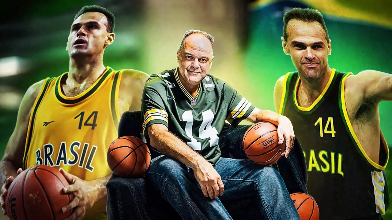 Simulei a Carreira do Oscar Schmidt na NBA