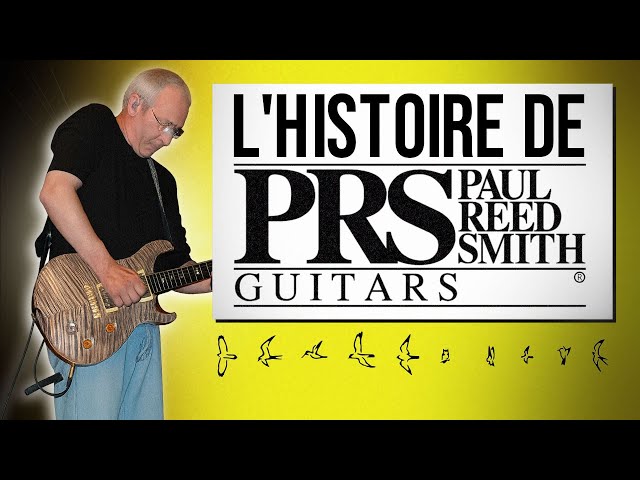 Vídeo relacionado con The PRS Electric Guitar Book: A Complete History of Paul Reed Smith Electrics