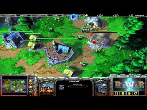 Hawk(HU) vs WarchiefRich(NE) - Game 1 - WarCraft 3 Frozen Throne - RN1491