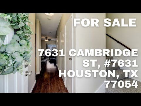 Houston Medical Center Condo for Sale - 7631 Cambridge St #7631
