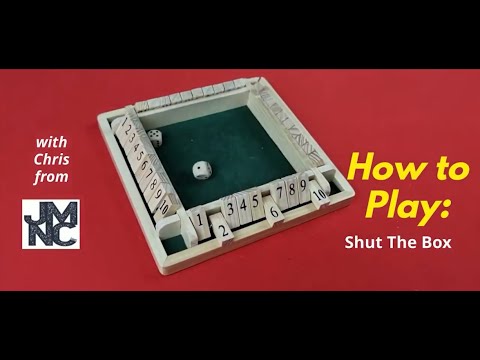 How To Play - SHUT THE BOX - YouTube