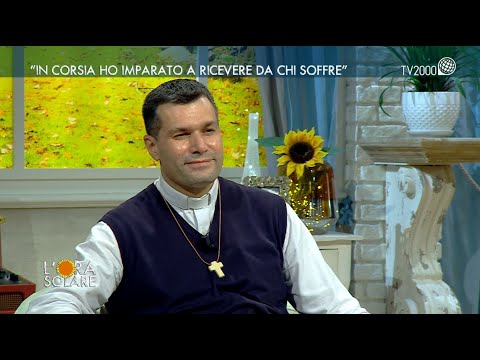 L'Ora Solare, 26 novembre 2021 - "In corsia ho imparato a ricevere chi soffre"