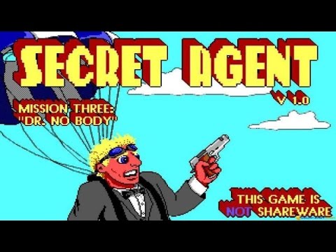 Secret Agent 3 gameplay (PC Game, 1992)